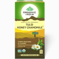 Organic India Tulsi Honey Chamomile Tea (25 Tea Bags)(1) 